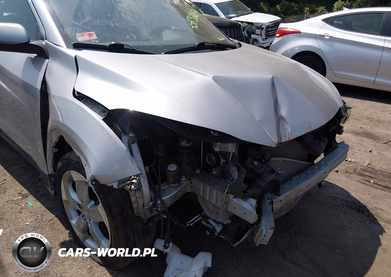 2022 Honda Hr-V Awd Lx VIN:3CZRU6H3XNM759198 - 6