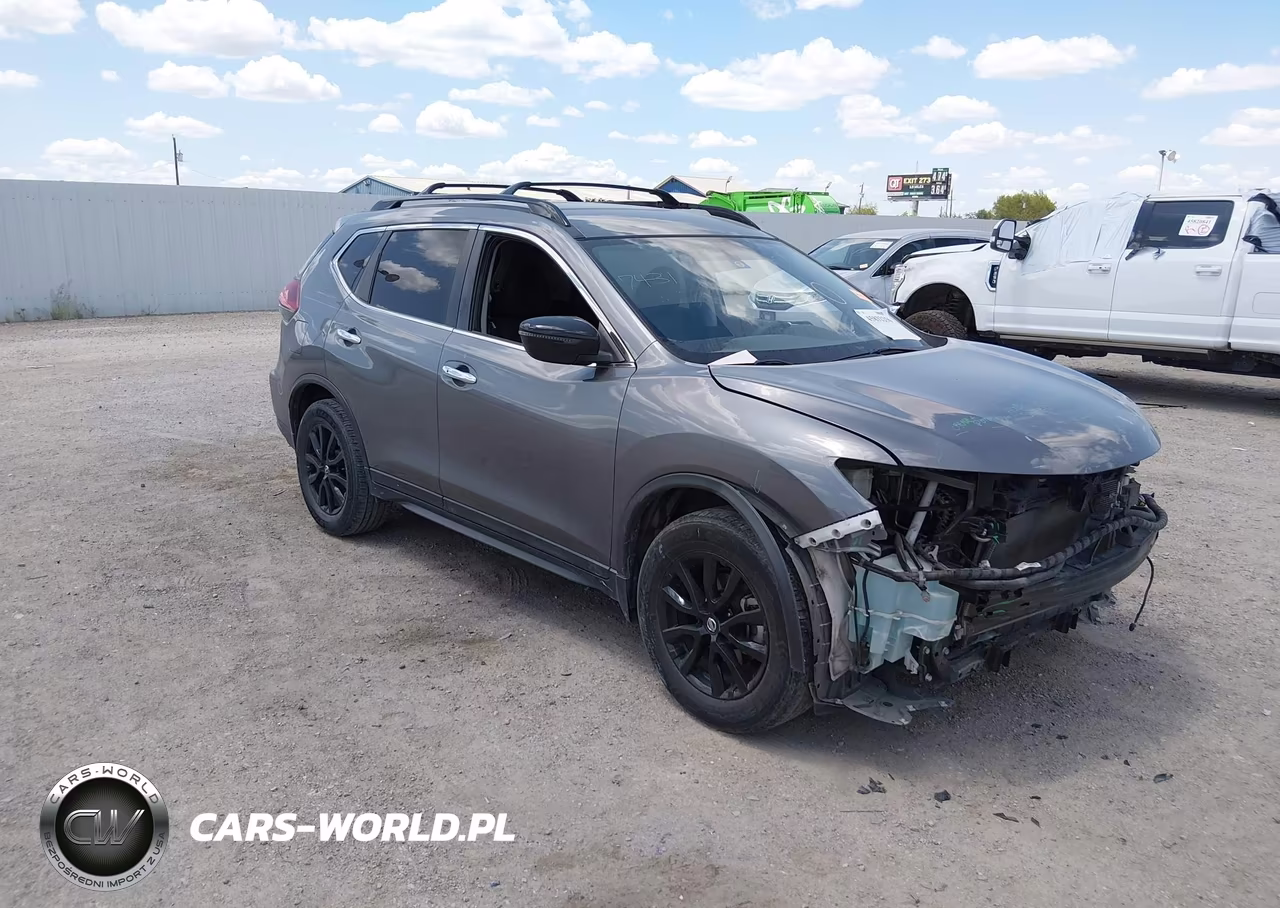 2018 Nissan Rogue Sv