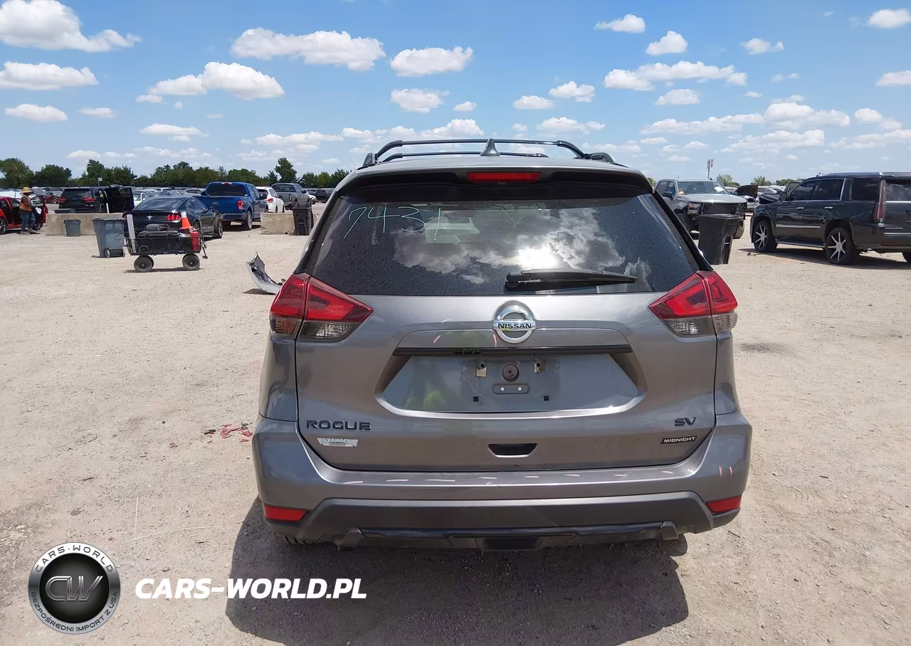 2018 Nissan Rogue Sv VIN:5N1AT2MT1JC785927 - 17
