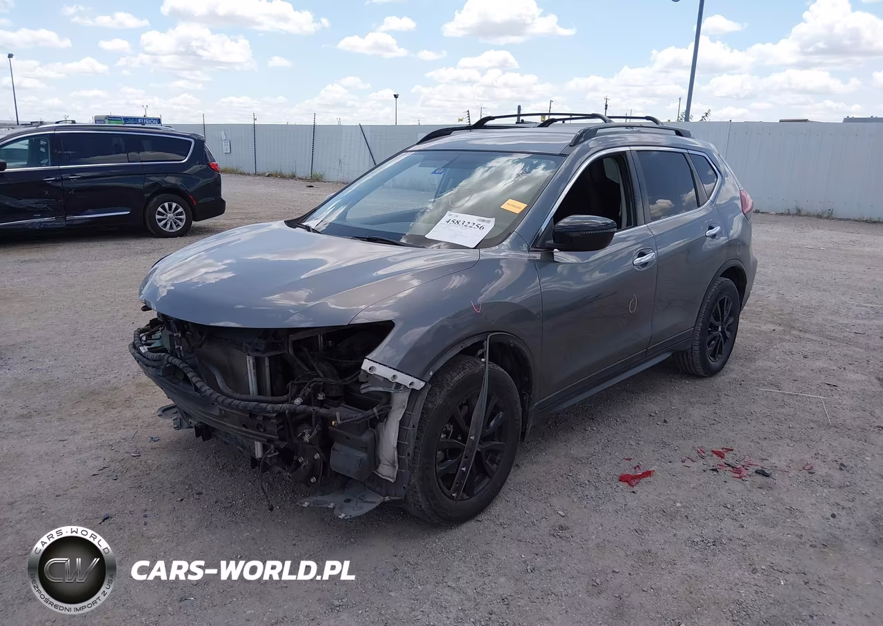 2018 Nissan Rogue Sv VIN:5N1AT2MT1JC785927 - 19