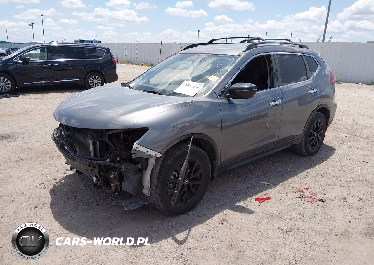 2018 Nissan Rogue Sv VIN:5N1AT2MT1JC785927 - 2