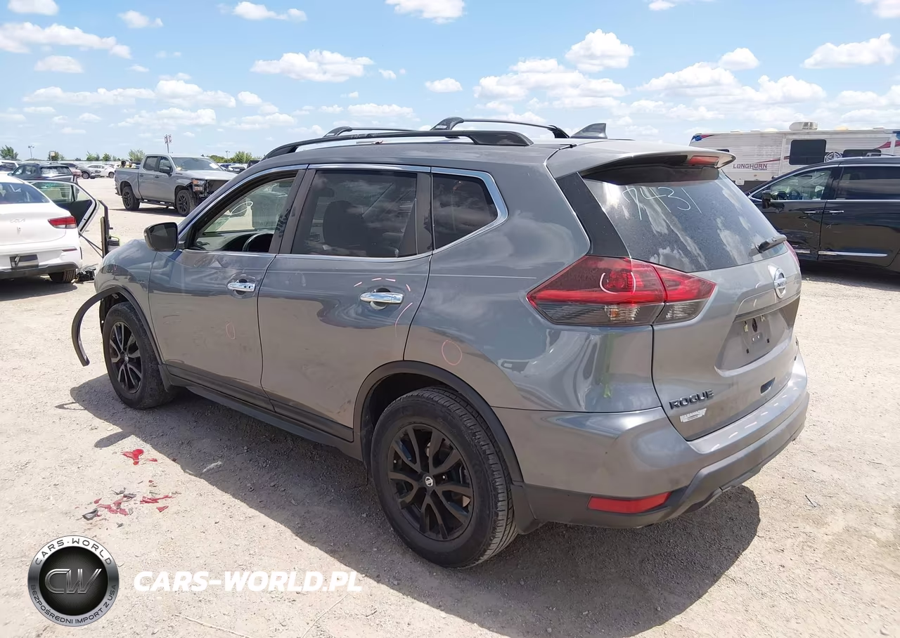 2018 Nissan Rogue Sv VIN:5N1AT2MT1JC785927 - 3