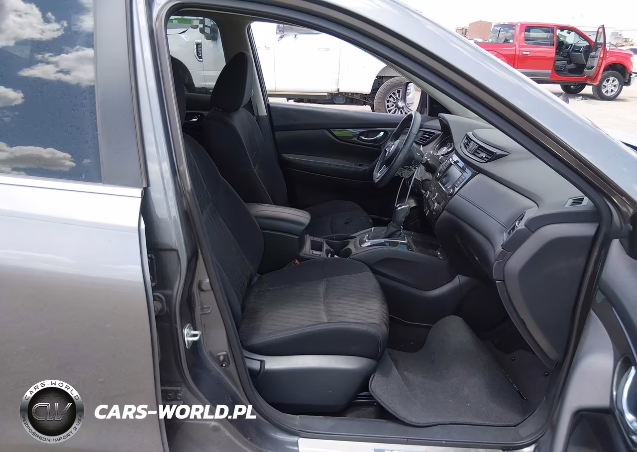 2018 Nissan Rogue Sv VIN:5N1AT2MT1JC785927 - 5