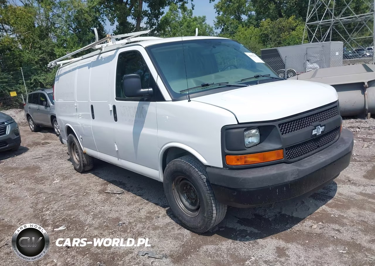 2015 Chevrolet Express 2500 Work Van