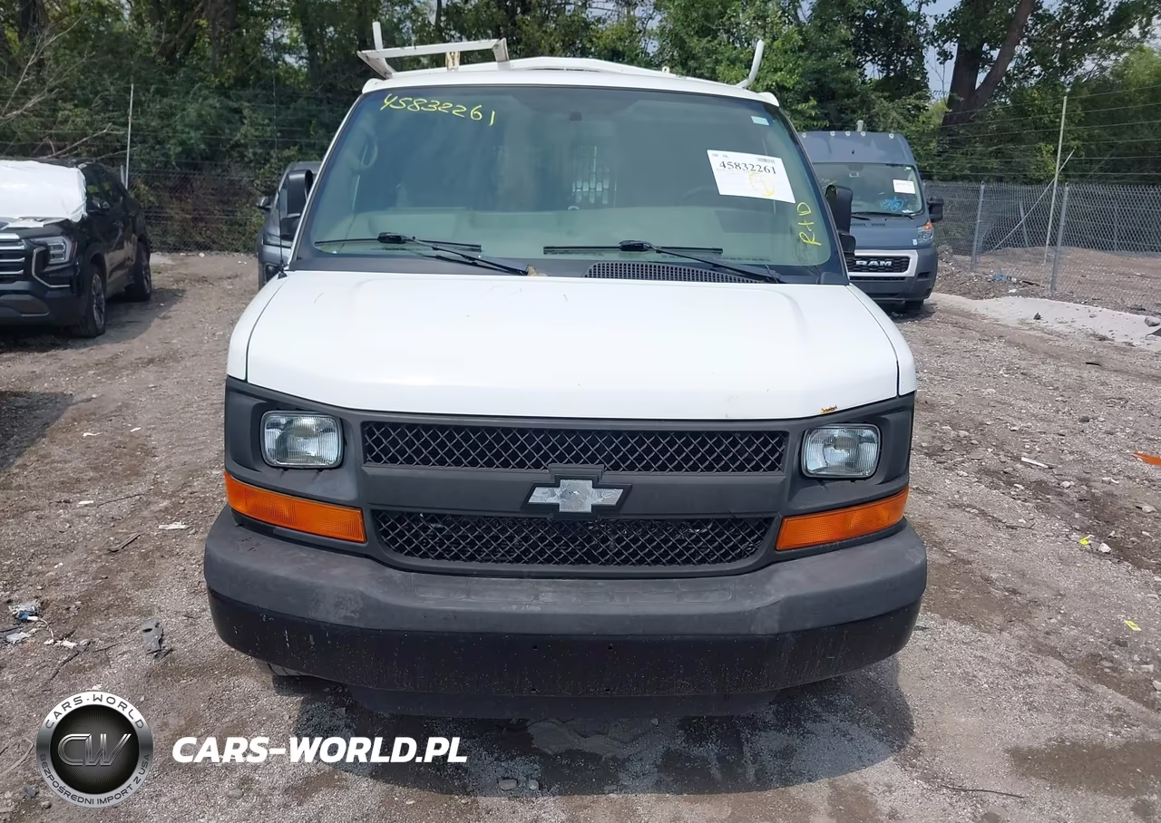 2015 Chevrolet Express 2500 Work Van VIN:1GCWGFCF0F1283107 - 6