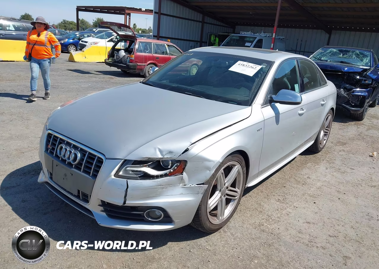 2012 Audi S4 Premium Plus VIN:WAUBGAFL3CA102299 - 2