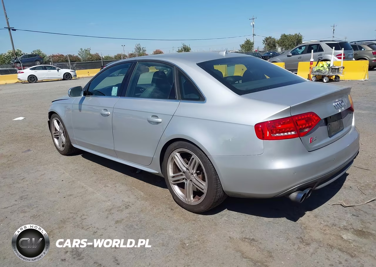 2012 Audi S4 Premium Plus VIN:WAUBGAFL3CA102299 - 3