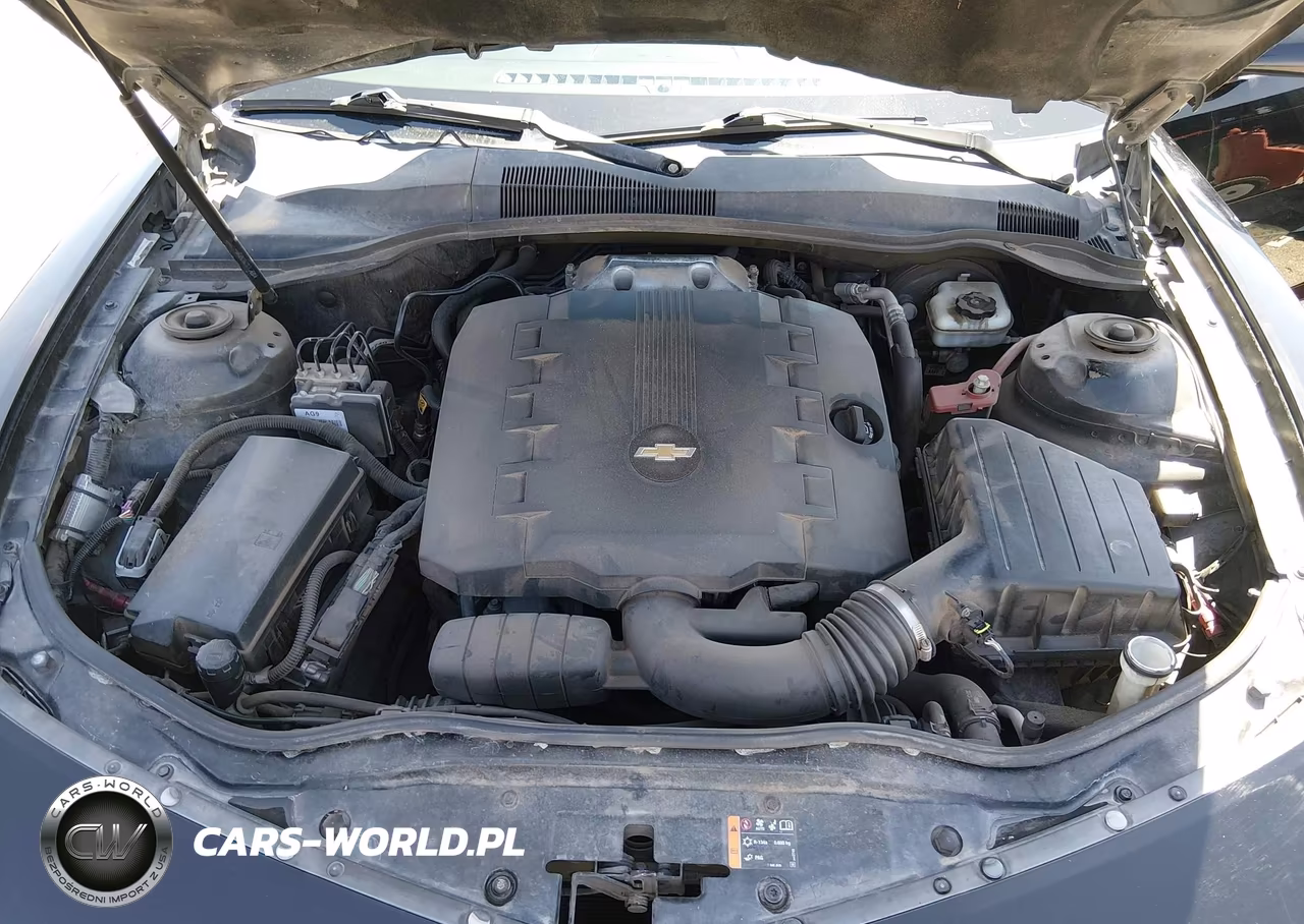 2011 Chevrolet Camaro 2Ls VIN:2G1FA1ED1B9162973 - 10
