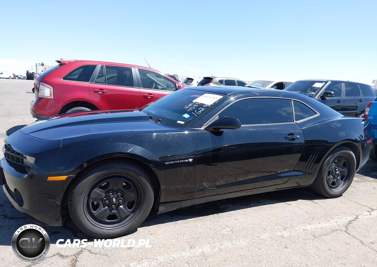 2011 Chevrolet Camaro 2Ls VIN:2G1FA1ED1B9162973 - 14