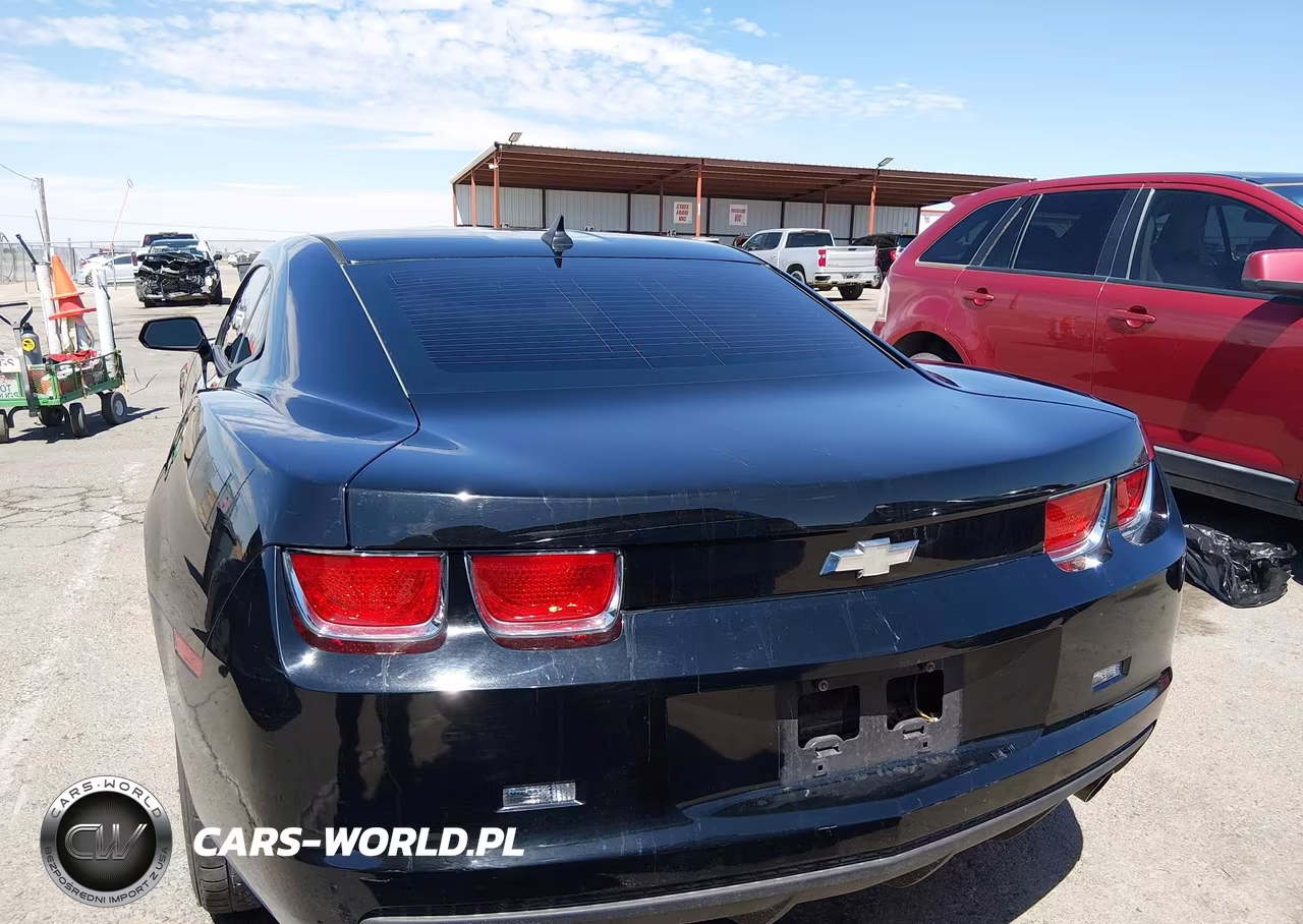 2011 Chevrolet Camaro 2Ls VIN:2G1FA1ED1B9162973 - 16