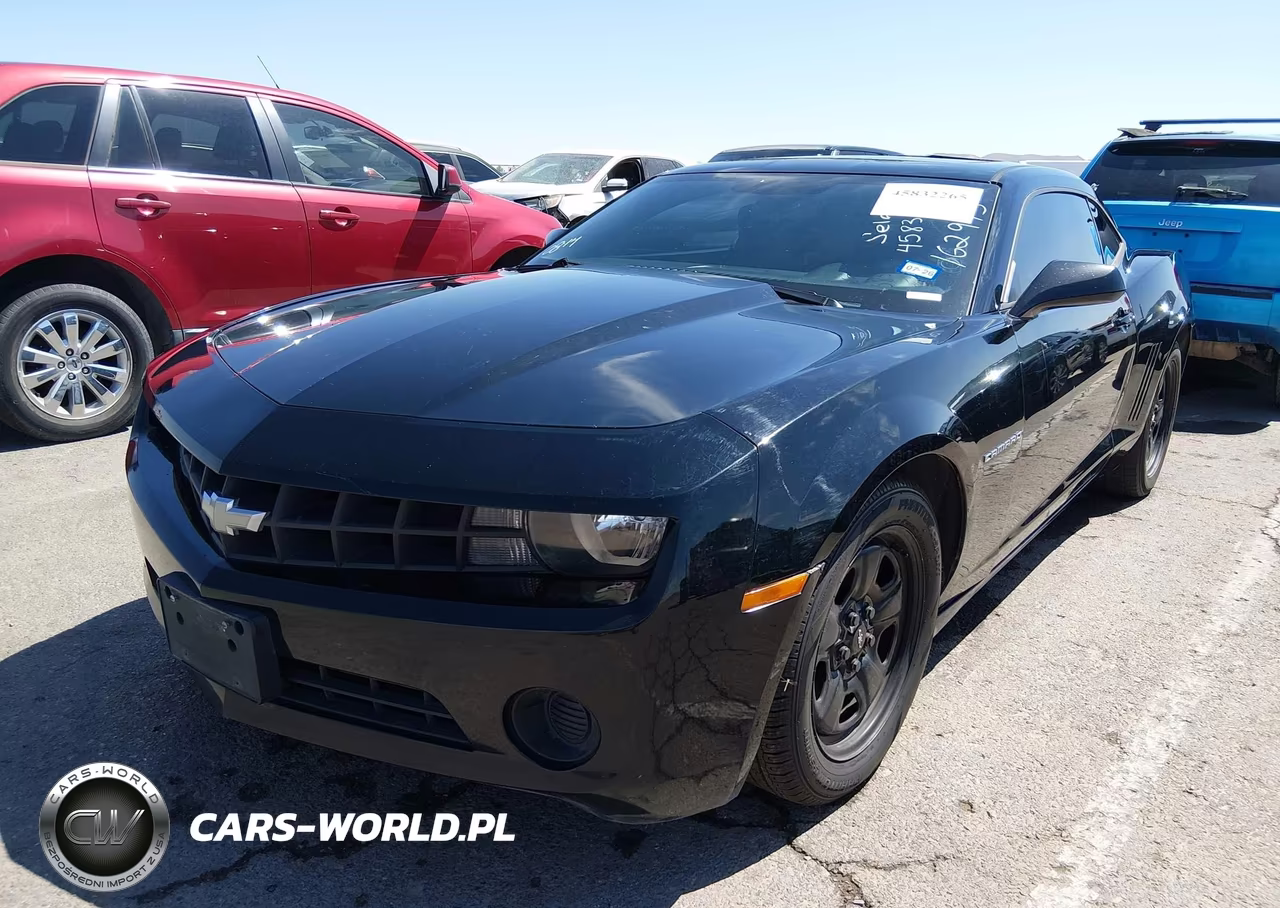 2011 Chevrolet Camaro 2Ls VIN:2G1FA1ED1B9162973 - 2