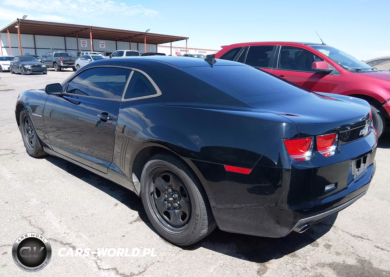2011 Chevrolet Camaro 2Ls VIN:2G1FA1ED1B9162973 - 3