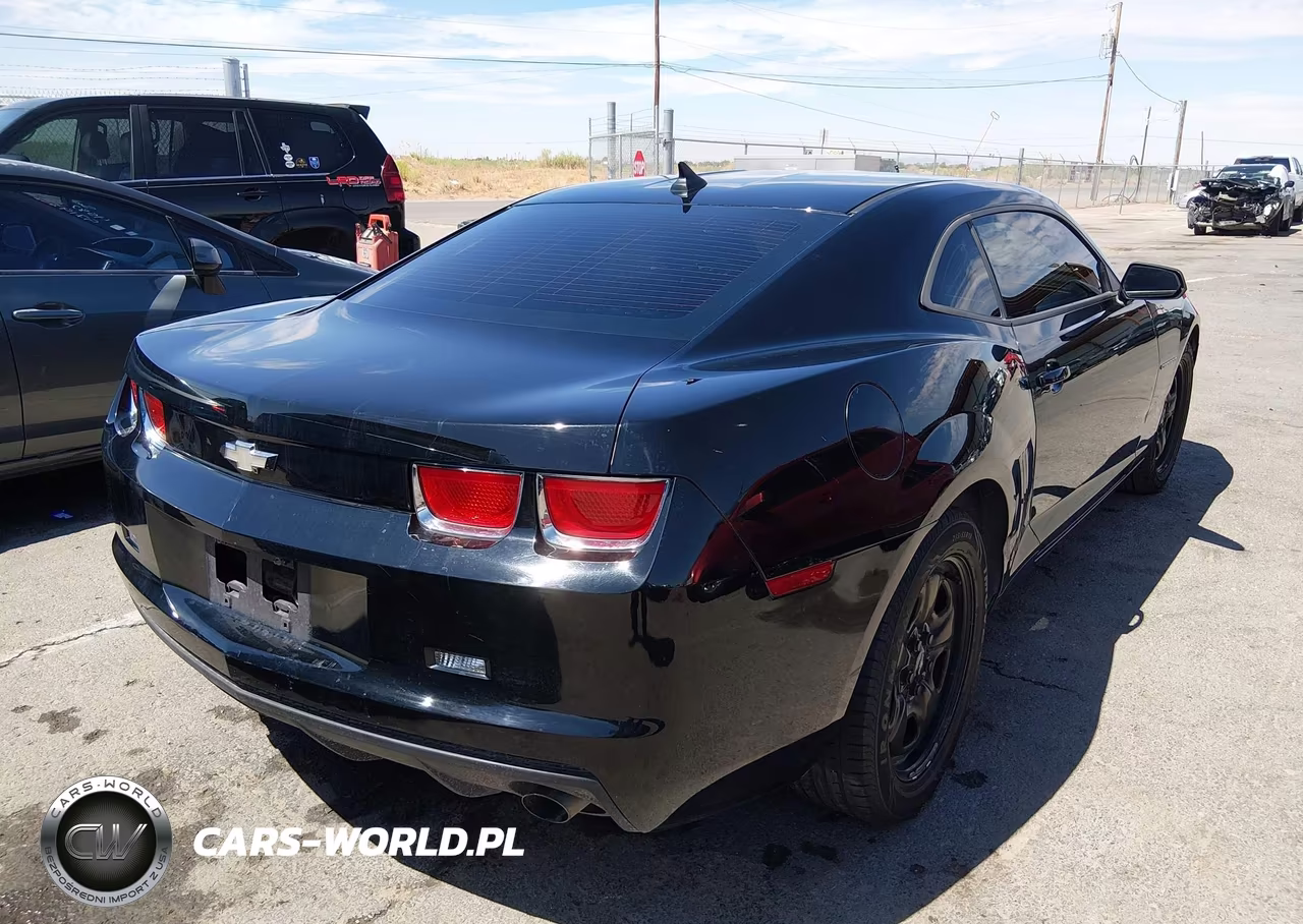 2011 Chevrolet Camaro 2Ls VIN:2G1FA1ED1B9162973 - 4