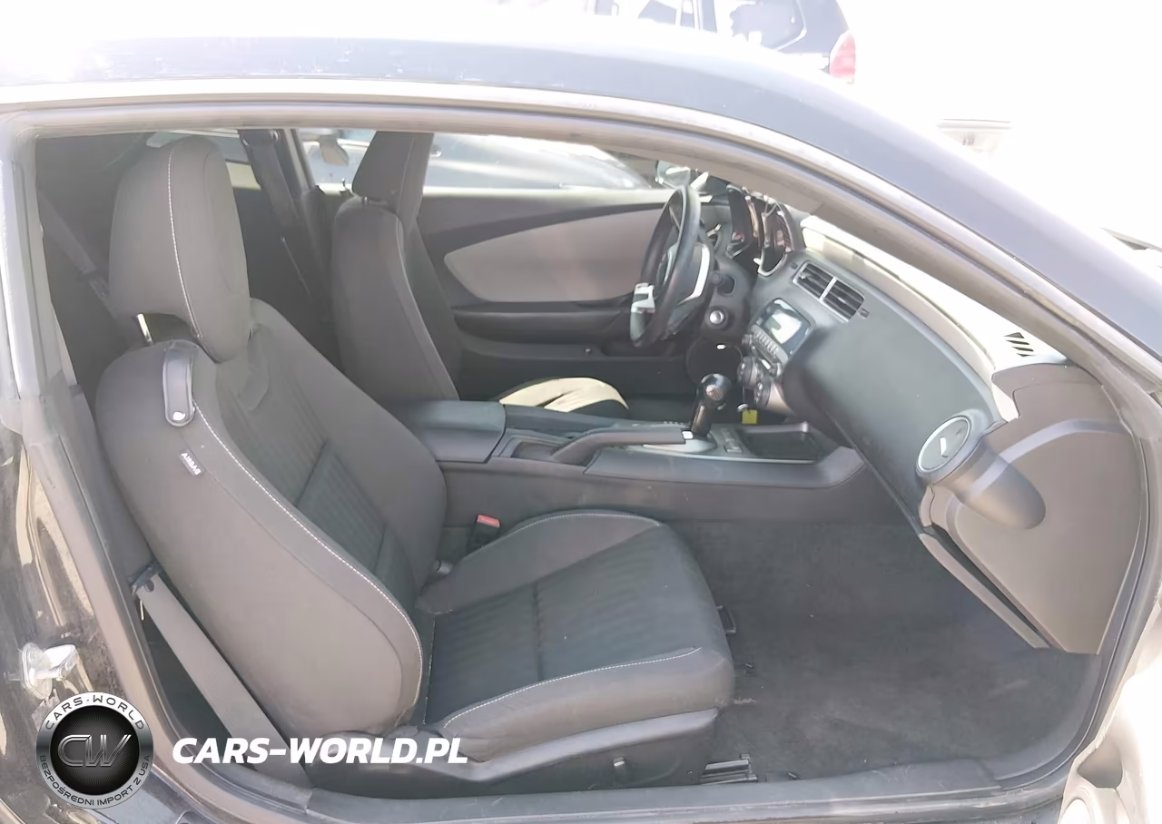 2011 Chevrolet Camaro 2Ls VIN:2G1FA1ED1B9162973 - 5
