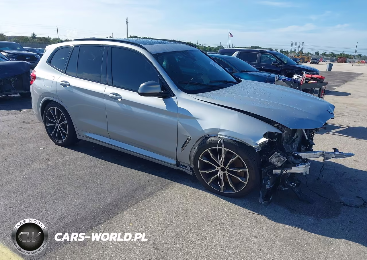 2018 BMW X3 M40I – zdjęcie 1 z 16