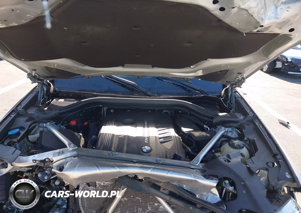 2018 BMW X3 M40I VIN:5UXTS3C54J0Y94777 - 10