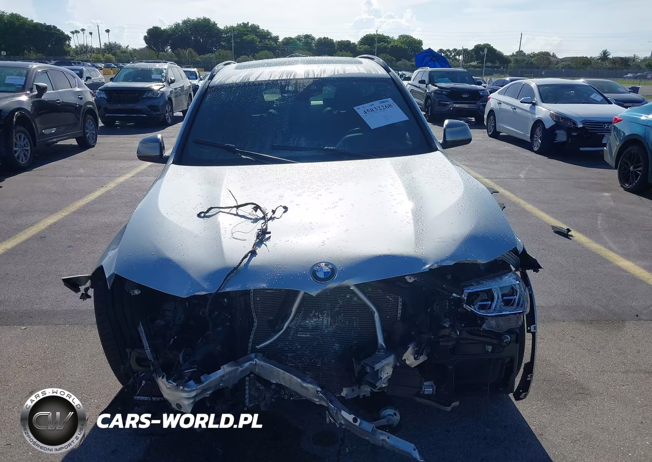 2018 BMW X3 M40I VIN:5UXTS3C54J0Y94777 - 12