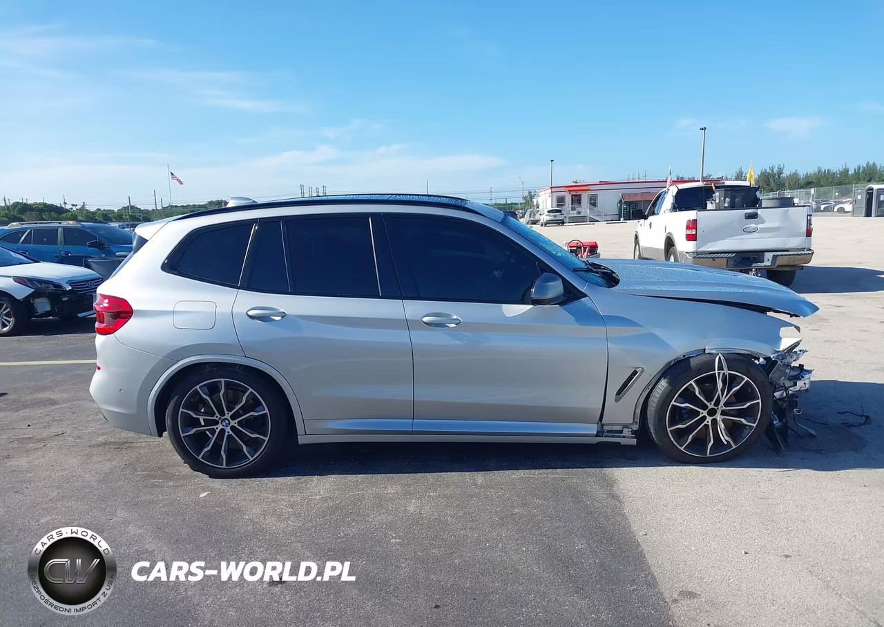 2018 BMW X3 M40I VIN:5UXTS3C54J0Y94777 - 13