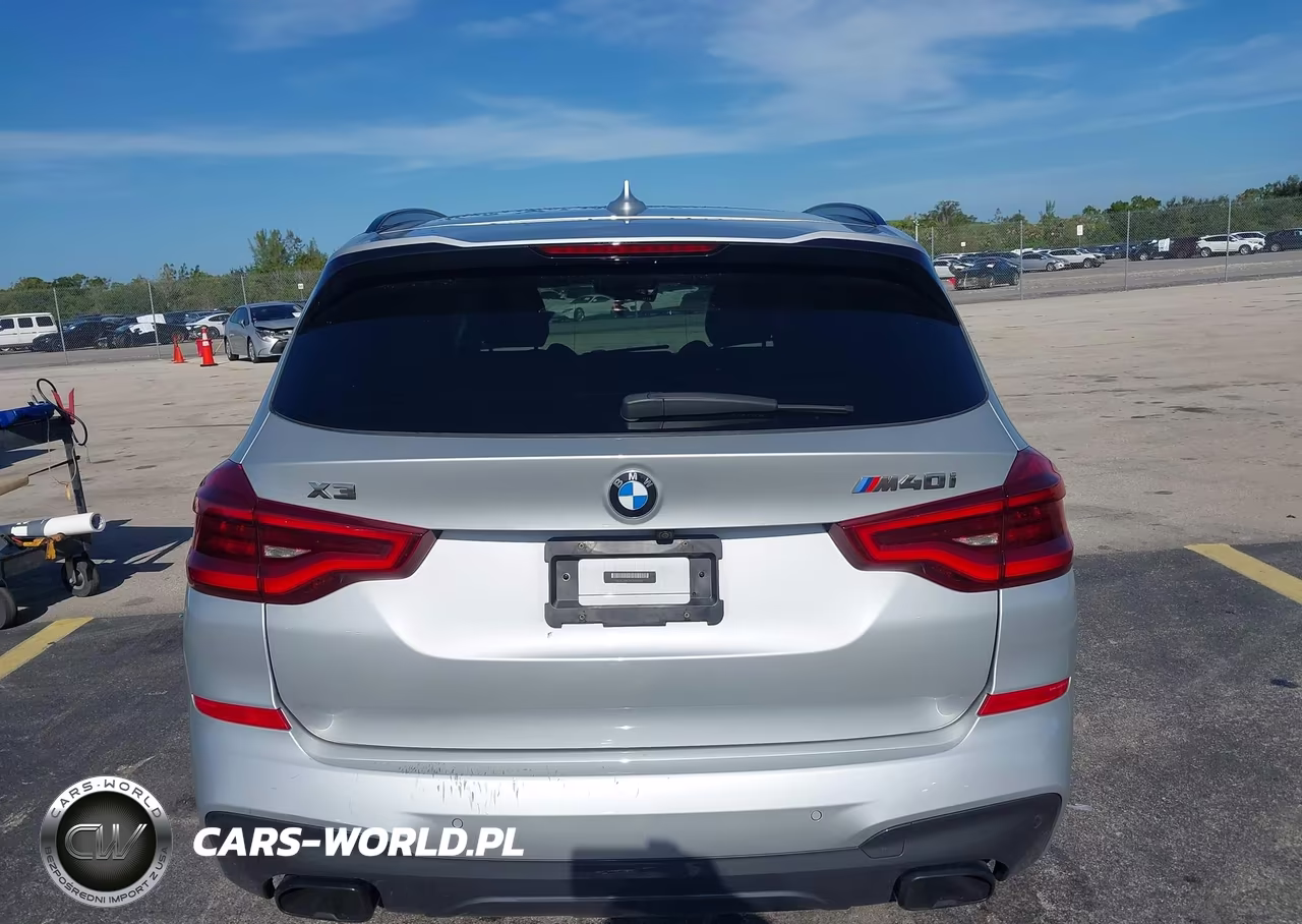2018 BMW X3 M40I VIN:5UXTS3C54J0Y94777 - 16