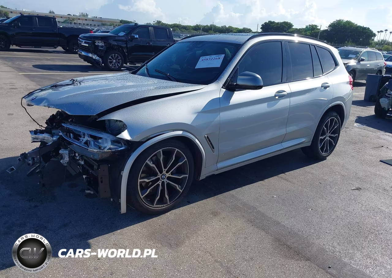 2018 BMW X3 M40I VIN:5UXTS3C54J0Y94777 - 2