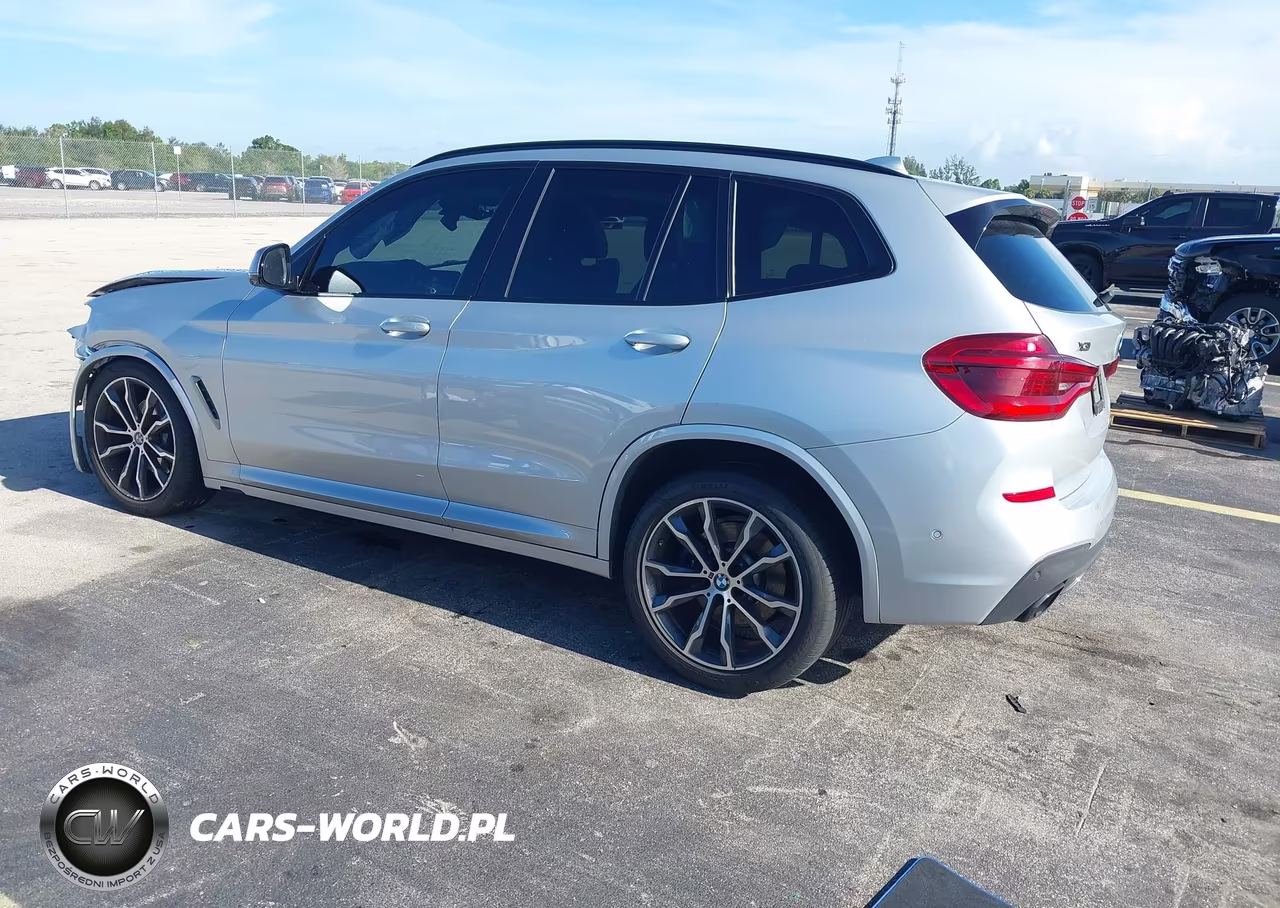 2018 BMW X3 M40I VIN:5UXTS3C54J0Y94777 - 3