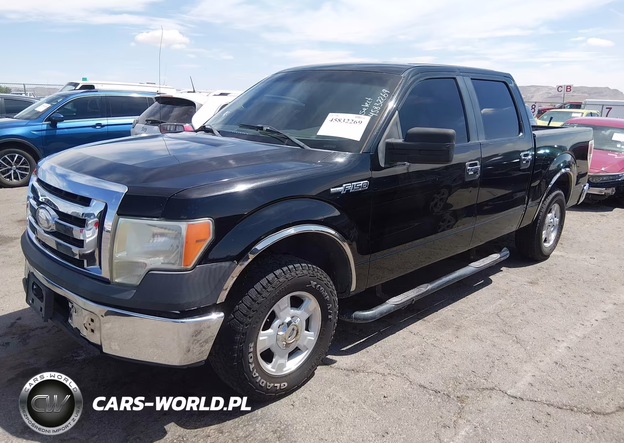 2009 Ford F-150 Xl-Xlt VIN:1FTRW12849FA86776 - 2