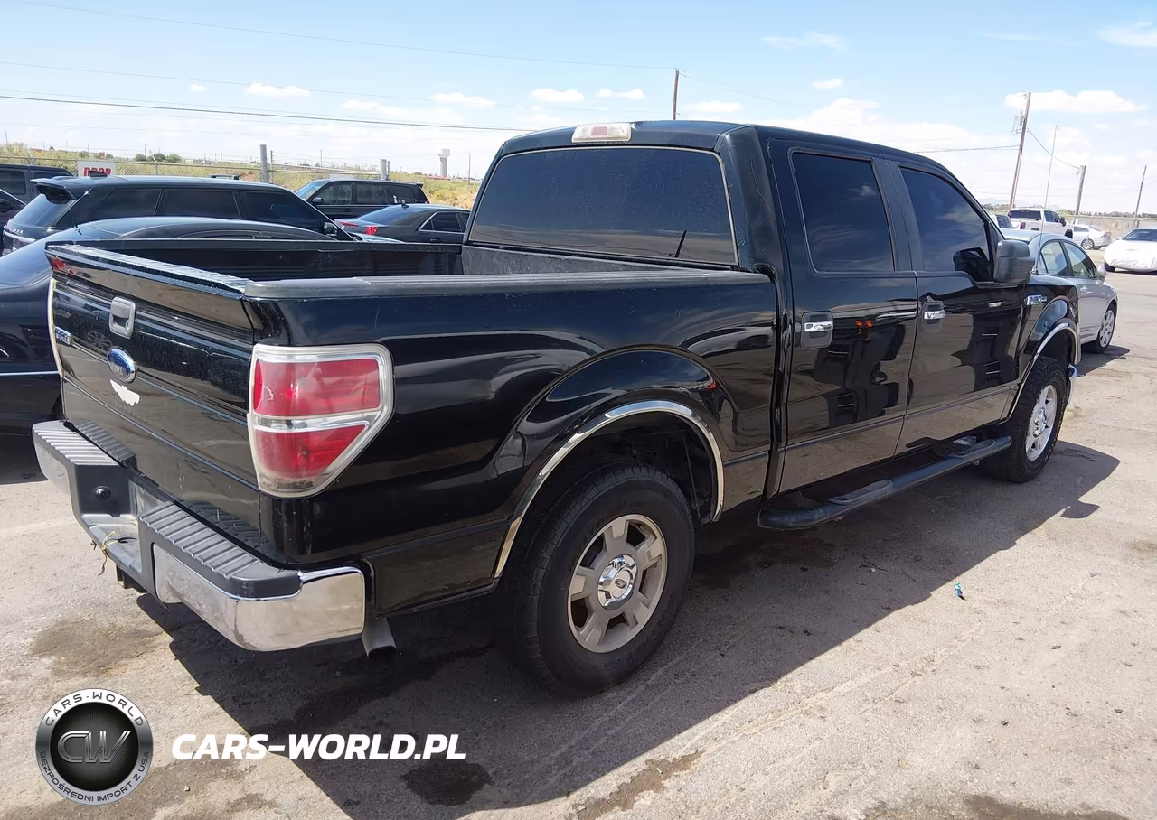 2009 Ford F-150 Xl-Xlt VIN:1FTRW12849FA86776 - 4