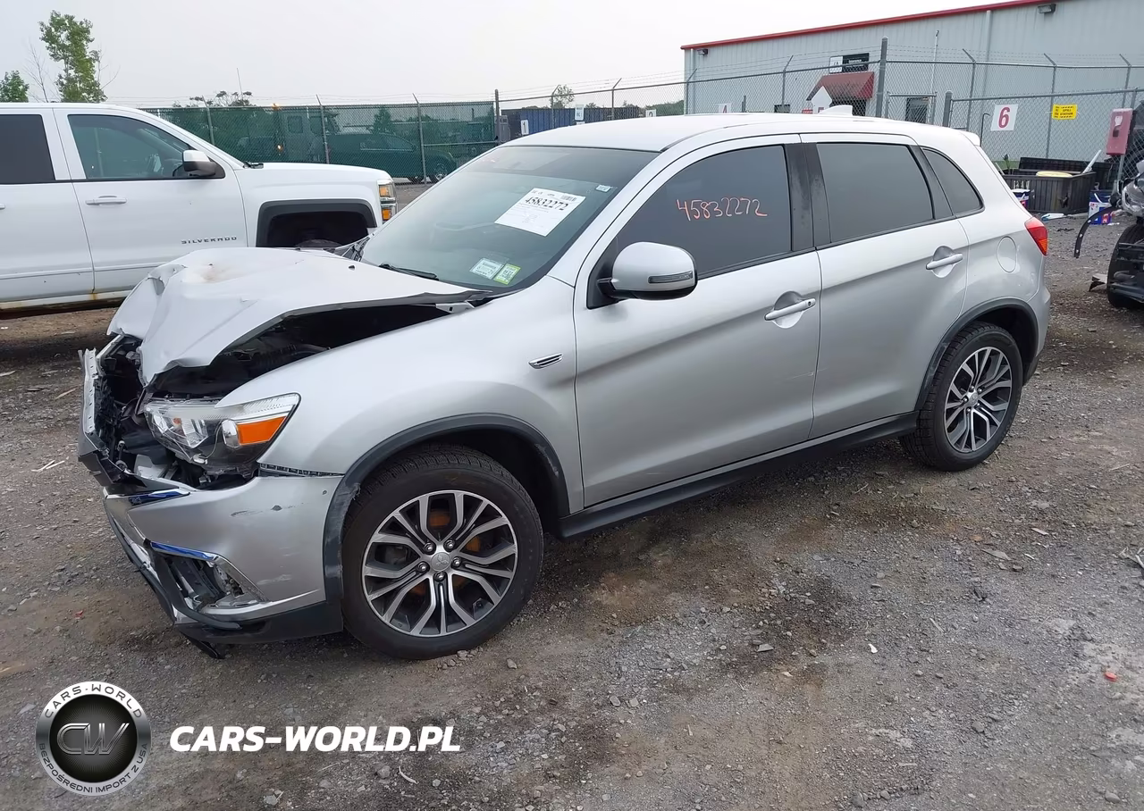 2019 Mitsubishi Outlander Sport 2.0 Es-2.0 Le-2.0 Se-2.0 Sp VIN:JA4AR3AU3KU019127 - 2