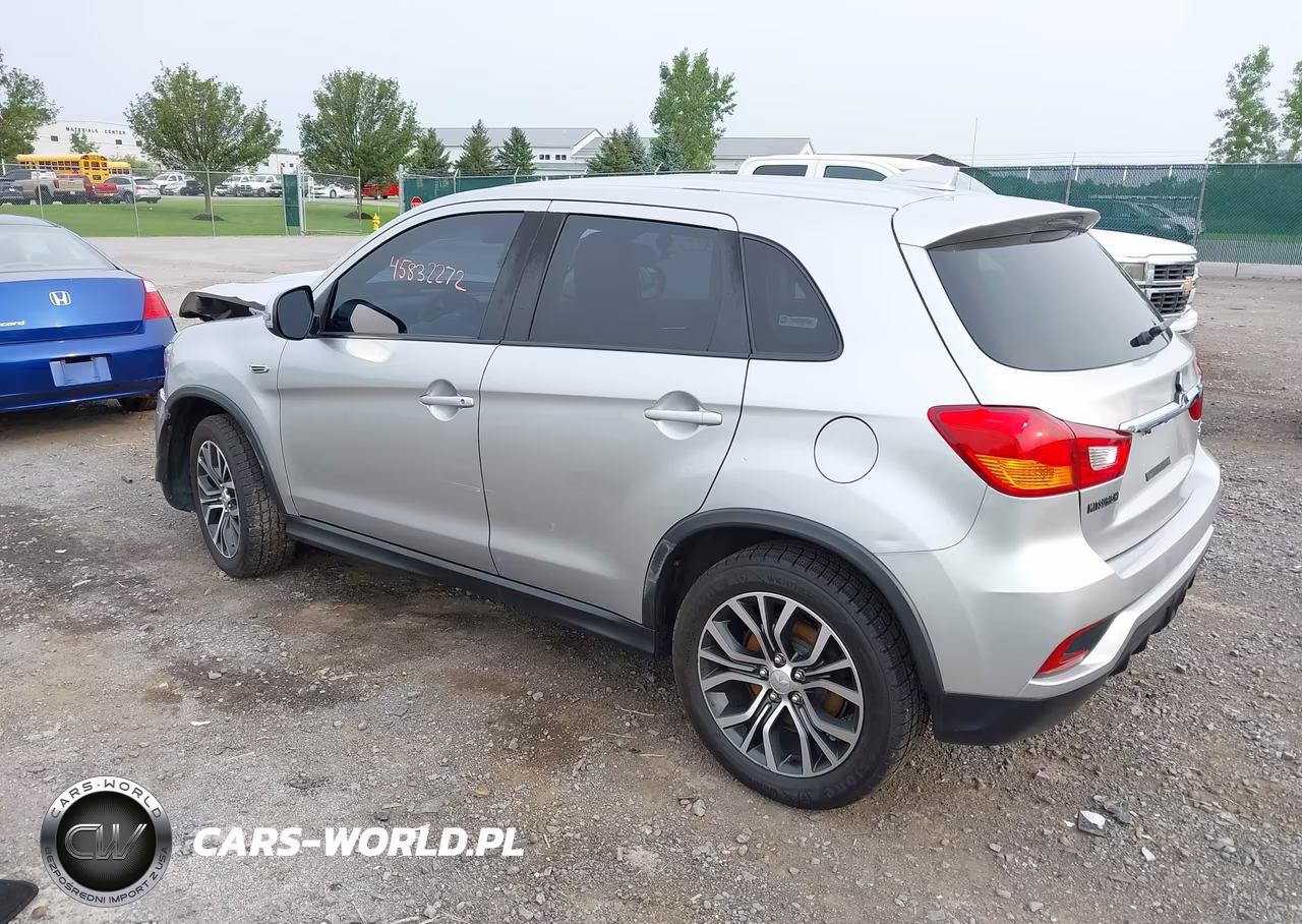 2019 Mitsubishi Outlander Sport 2.0 Es-2.0 Le-2.0 Se-2.0 Sp VIN:JA4AR3AU3KU019127 - 3
