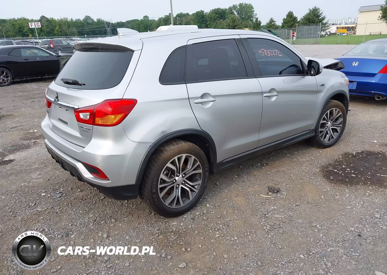 2019 Mitsubishi Outlander Sport 2.0 Es-2.0 Le-2.0 Se-2.0 Sp VIN:JA4AR3AU3KU019127 - 4