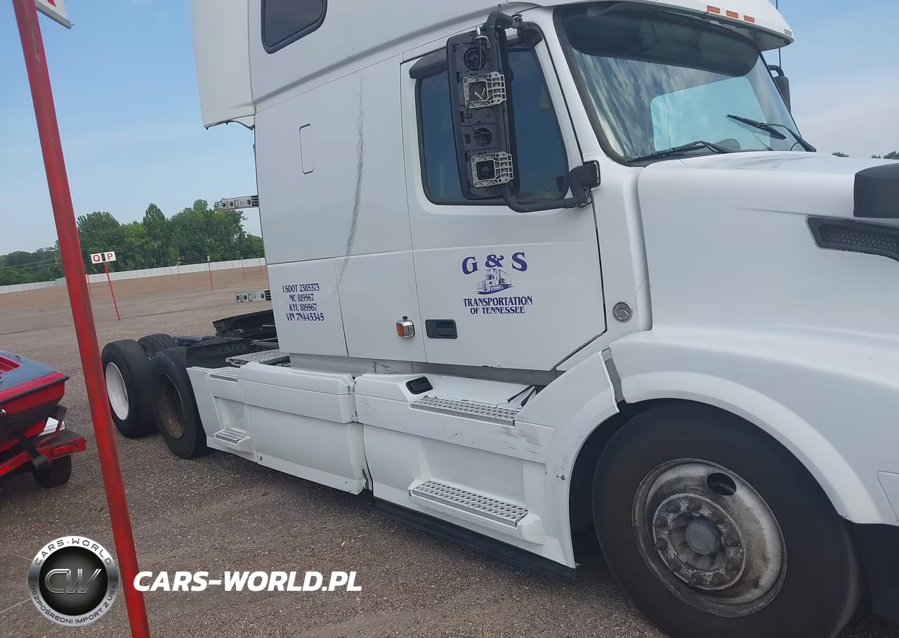 2007 Volvo Vn VIN:4V4NC9GH17N445345 - 17