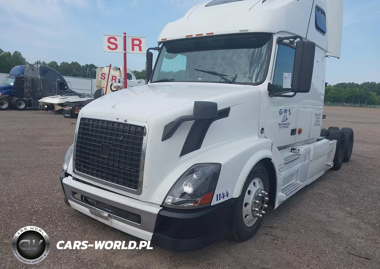 2007 Volvo Vn VIN:4V4NC9GH17N445345 - 2