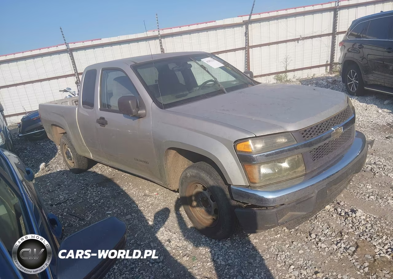 2005 Chevrolet Colorado