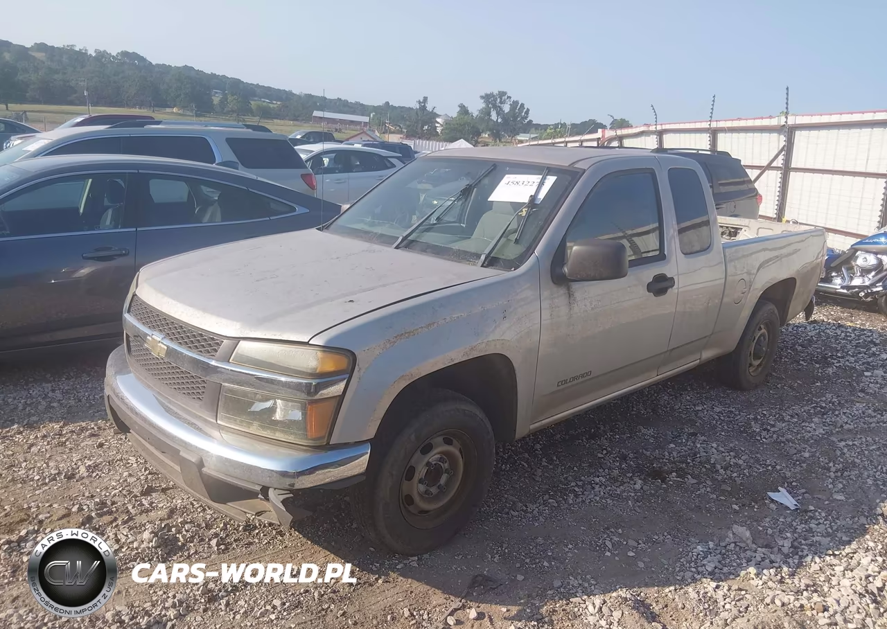2005 Chevrolet Colorado VIN:1GCCS198758272236 - 2