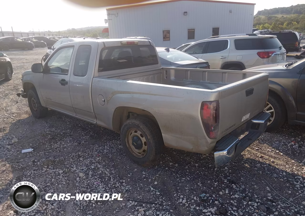 2005 Chevrolet Colorado VIN:1GCCS198758272236 - 3
