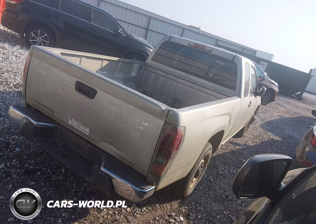 2005 Chevrolet Colorado VIN:1GCCS198758272236 - 4