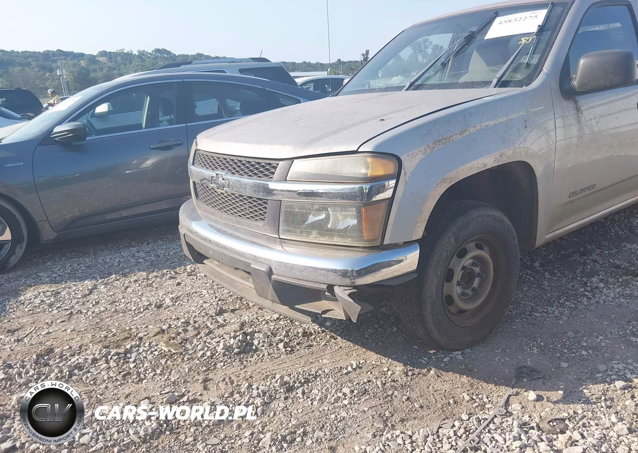 2005 Chevrolet Colorado VIN:1GCCS198758272236 - 6