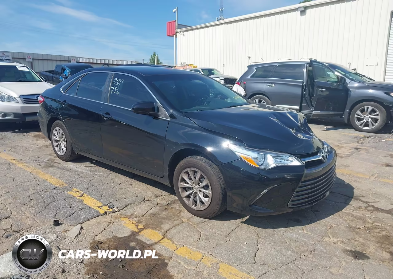 2017 Toyota Camry Le