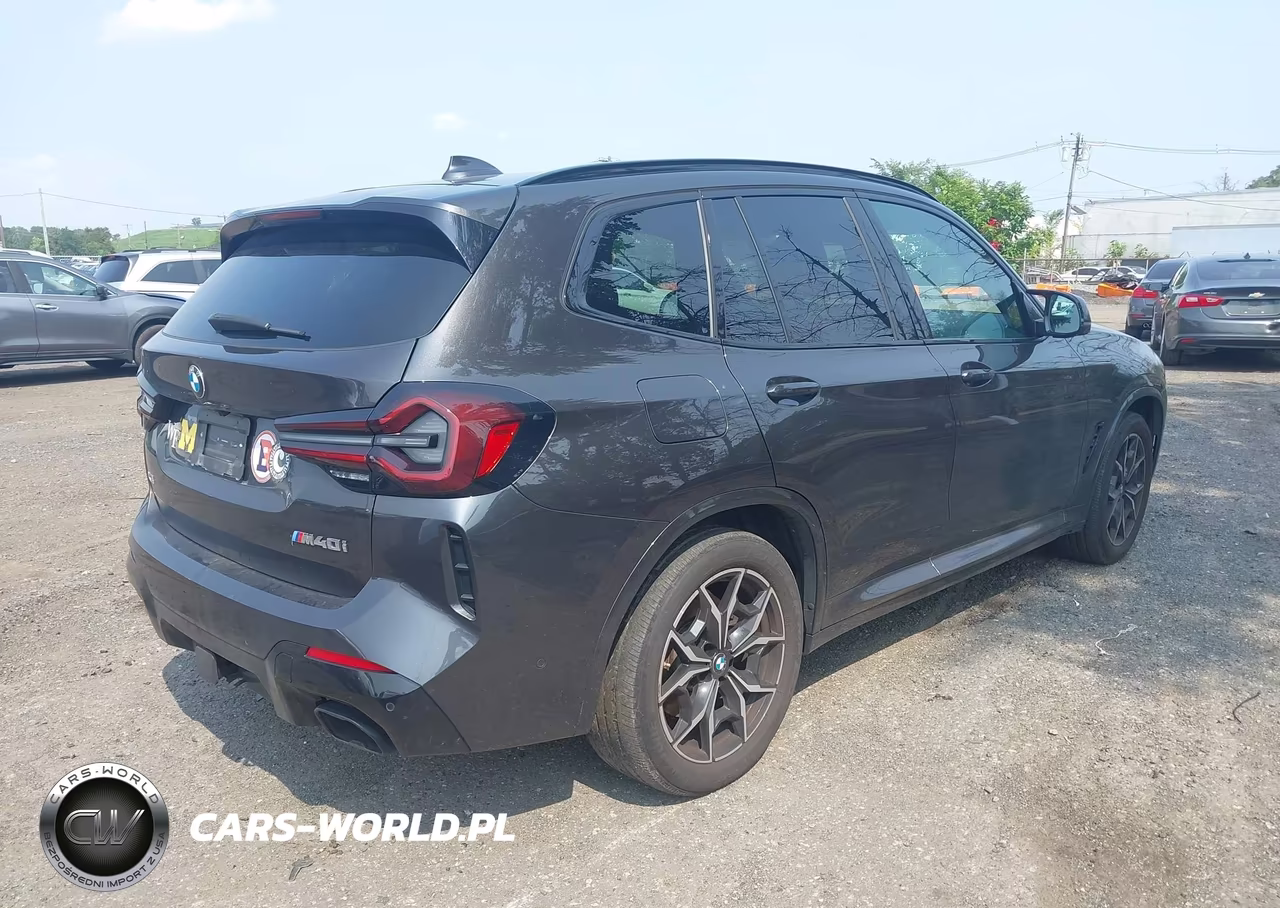 2024 BMW X3 M40I VIN:5UX83DP06R9U98512 - 12