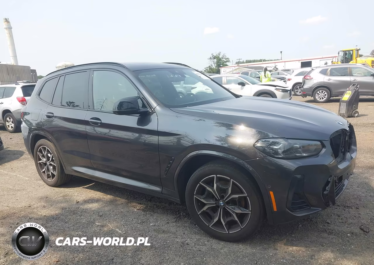 2024 BMW X3 M40I VIN:5UX83DP06R9U98512 - 14