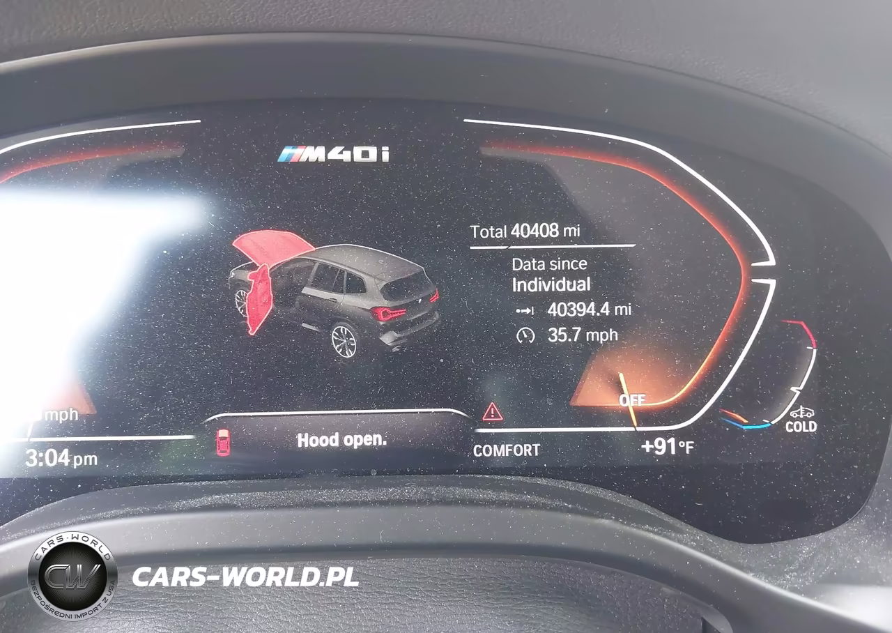 2024 BMW X3 M40I VIN:5UX83DP06R9U98512 - 16
