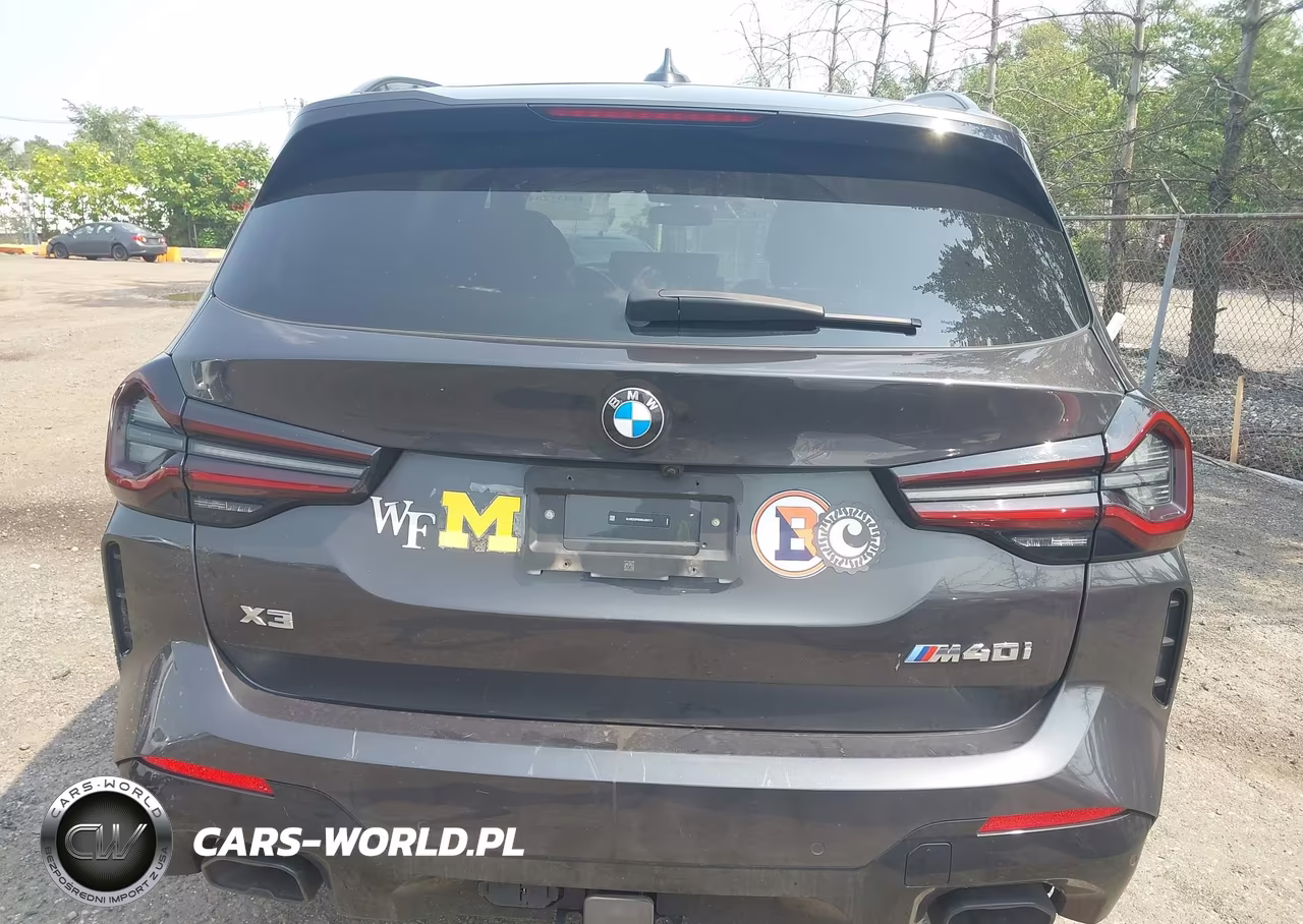 2024 BMW X3 M40I VIN:5UX83DP06R9U98512 - 17