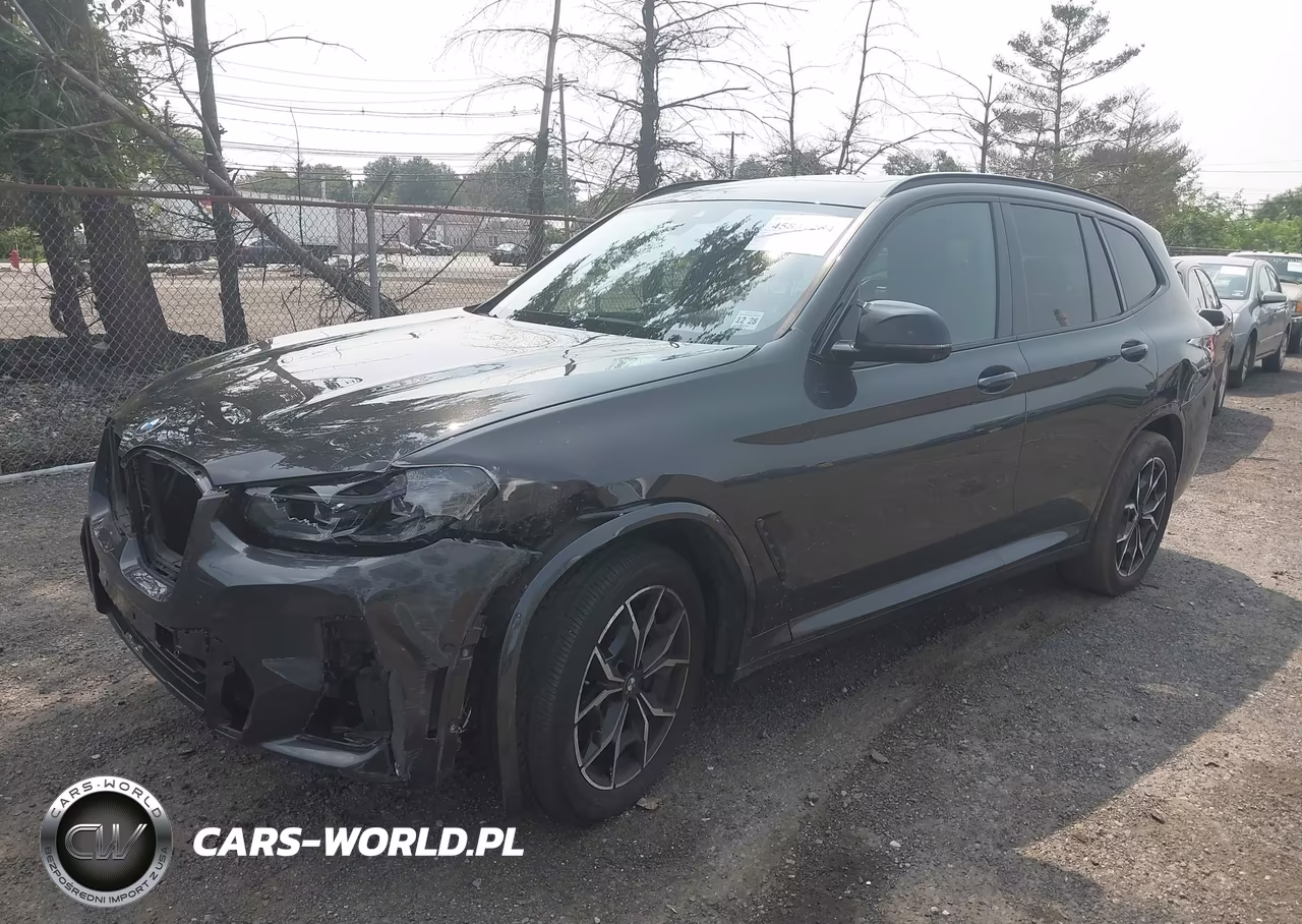 2024 BMW X3 M40I VIN:5UX83DP06R9U98512 - 2