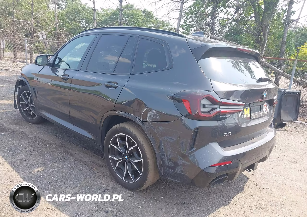 2024 BMW X3 M40I VIN:5UX83DP06R9U98512 - 3