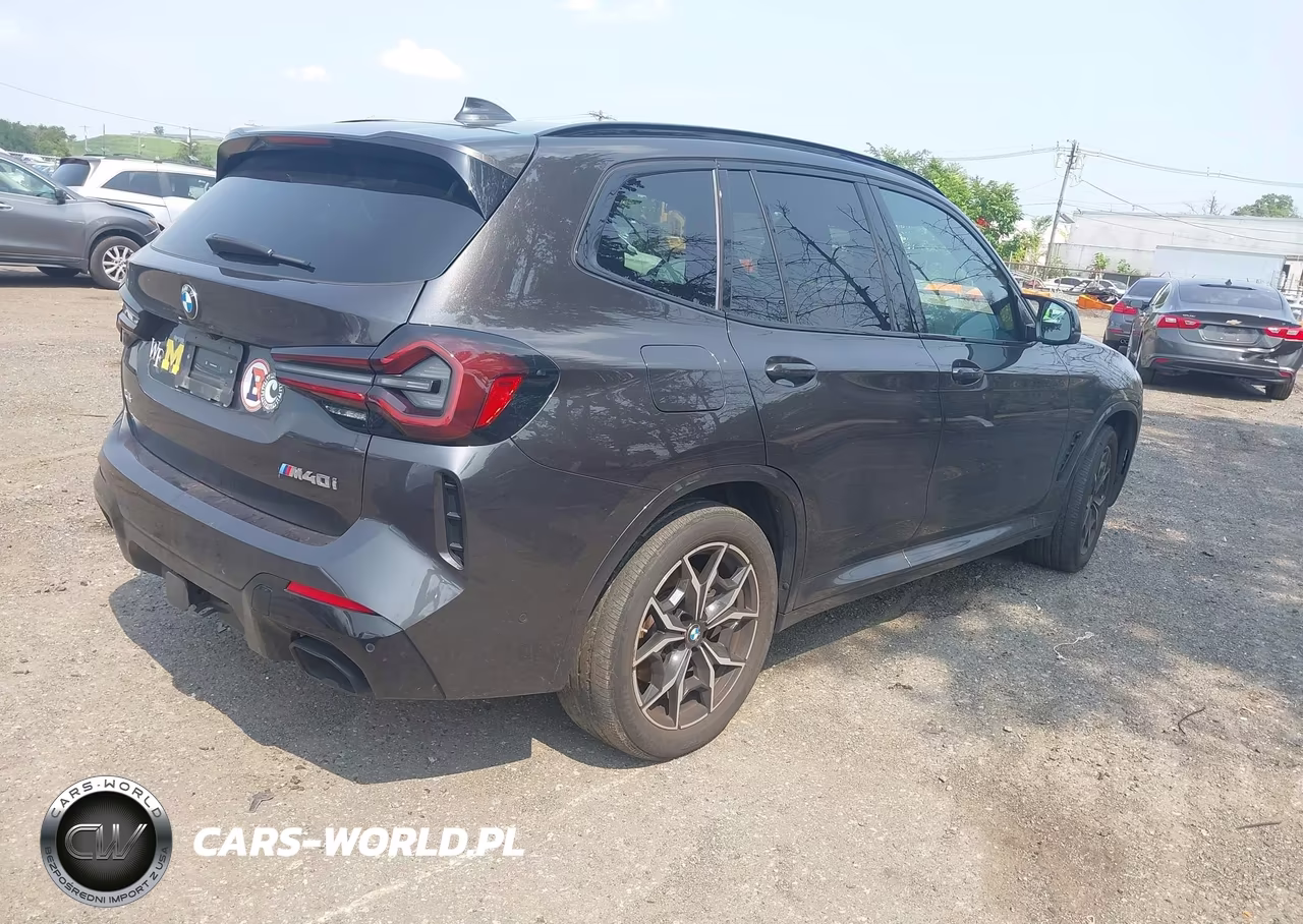 2024 BMW X3 M40I VIN:5UX83DP06R9U98512 - 4