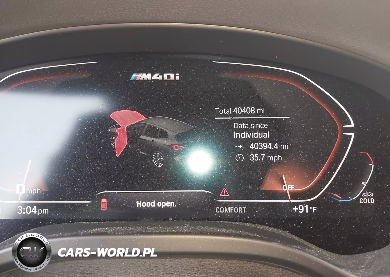 2024 BMW X3 M40I VIN:5UX83DP06R9U98512 - 7