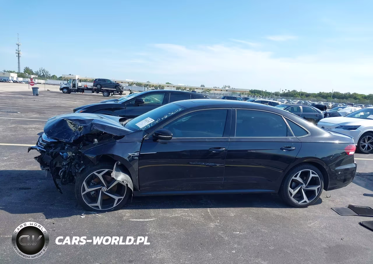 2021 Volkswagen Passat 2.0T R-Line VIN:1VWMA7A32MC003628 - 15