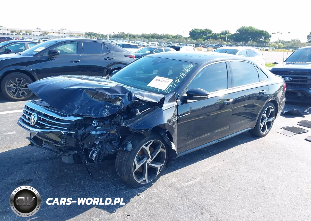 2021 Volkswagen Passat 2.0T R-Line VIN:1VWMA7A32MC003628 - 2