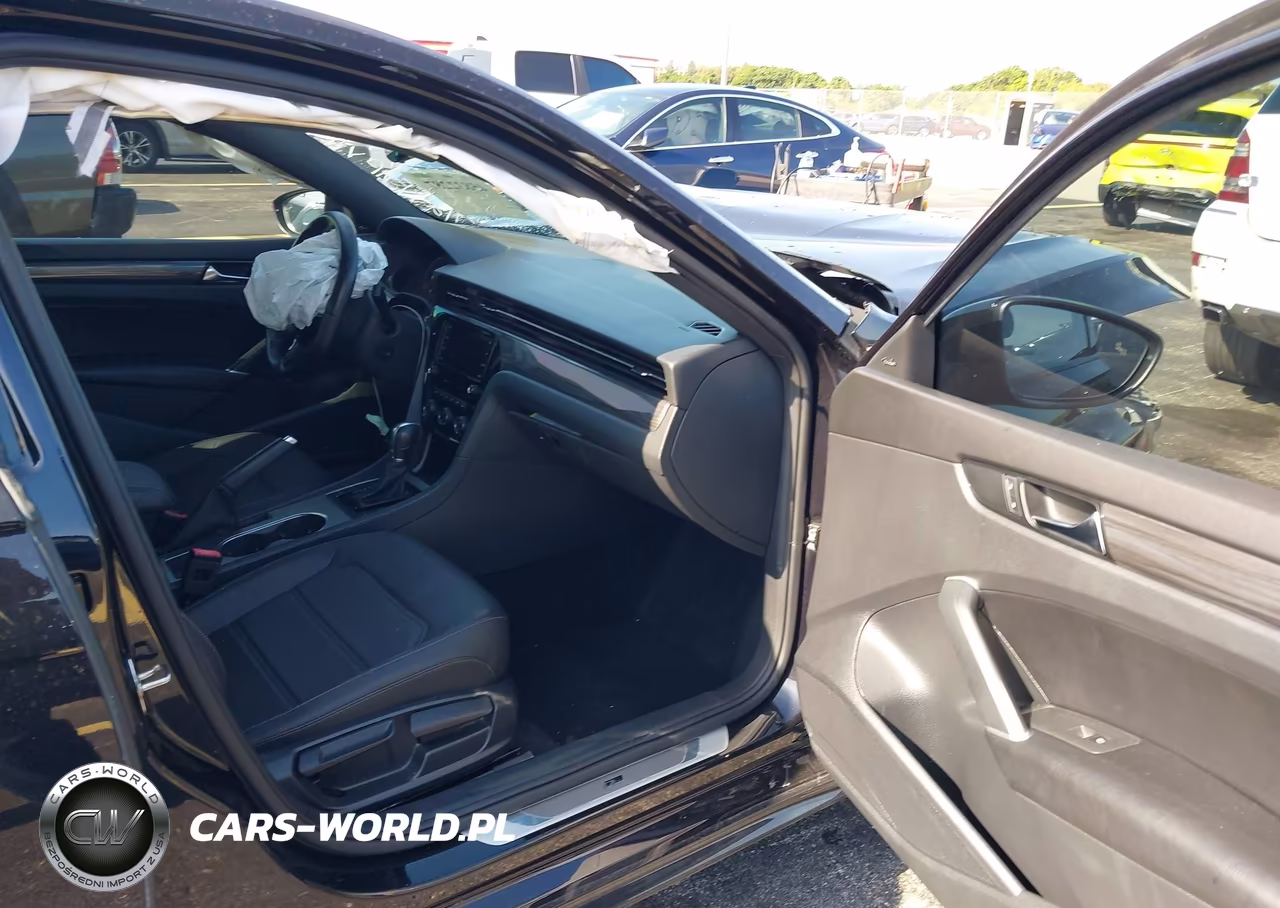 2021 Volkswagen Passat 2.0T R-Line VIN:1VWMA7A32MC003628 - 5