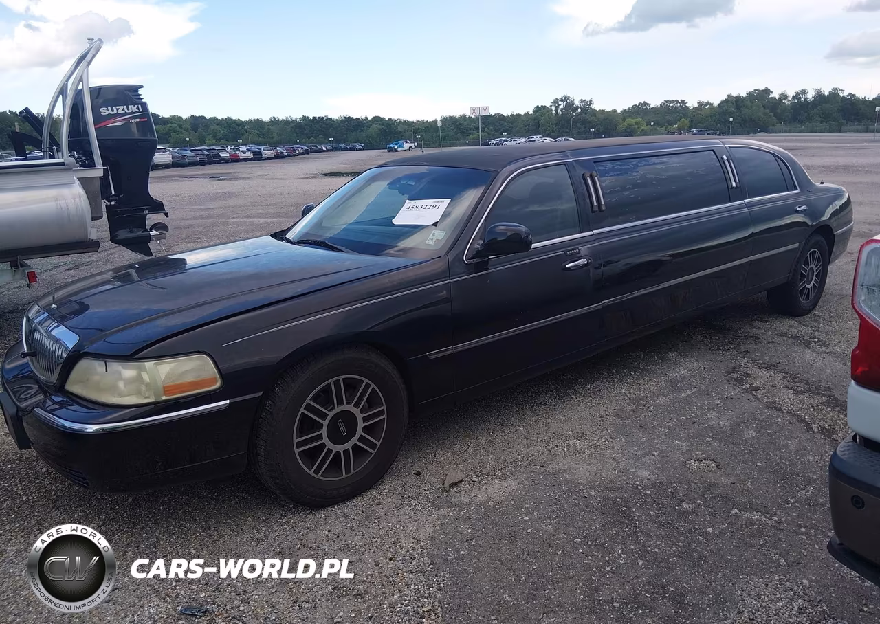 2006 Lincoln Town Car Executive VIN:1L1FM88W26Y634729 - 2